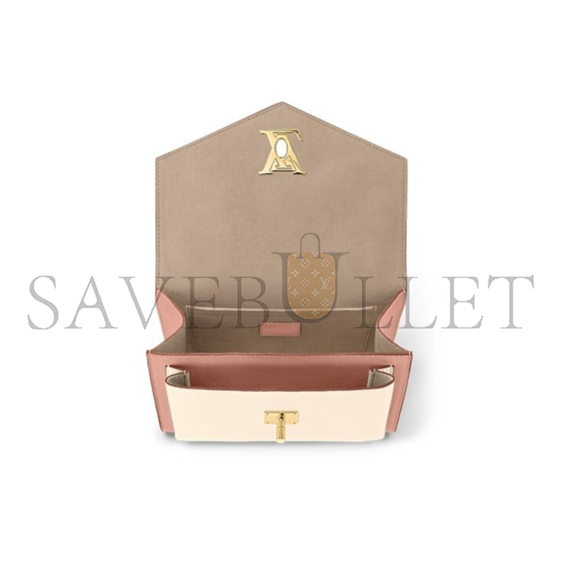 l0vis Vvtt0n master mylockme chain bag m21217 (22.5*17*5.5cm)